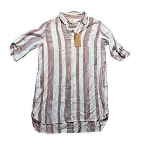 Thread & Supply Dress, Size Women's Large Shirt dress; NWT; Lightweight; pockets